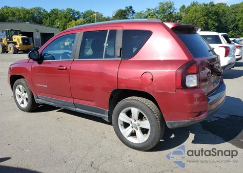 2014 Jeep Compass Sport from USA, damaged, VIN 1C4NJDBB1ED811170
